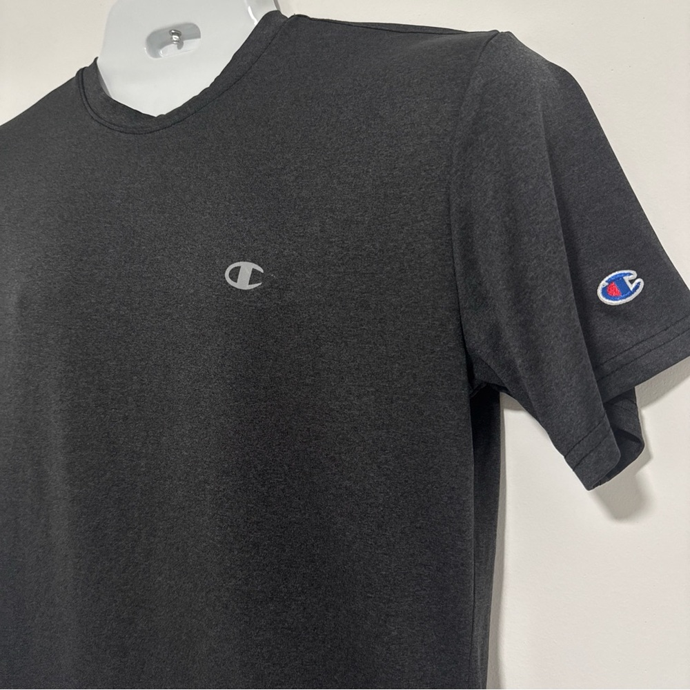 Champion Authentic Men's Size Small Classic Jersey Double Dry Athletic Wear Tee - Picture 8 of 10